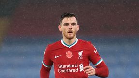 Liverpool ma poważne problemy kadrowe. Andrew Robertson dołącza do grona kontuzjowanych