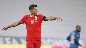 Liga Narodów. Włochy - Polska. Za to zagranie Robert Lewandowski powinien być wyrzucony z boiska