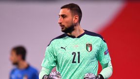 Liga Narodów. Włochy - Polska. Gianluigi Donnarumma bez oceny. Powodem gra kadry Brzęczka