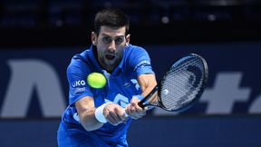 Tenis. ATP Finals: mistrz lepszy od debiutanta. Novak Djoković pokonał Diego Schwartzmana