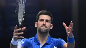 Tenis. ATP Finals: Novak Djoković czuje się jak podczas treningów. Wobec braku fanów motywuje go inny czynnik