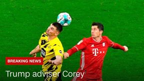 Robert Lewandowski doradcą Donalda Trumpa? Kuriozalna wpadka amerykańskiej stacji