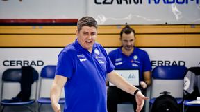 PlusLiga. Trener Cerradu Enei Czarnych musi "wstrząsnąć" drużyną po dotkliwej porażce. "Martwią wynik i styl"