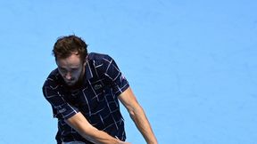 Tenis. ATP Finals: pierwszy triumf Daniła Miedwiediewa w O2 Arena. Rosjanin wygrał z Alexandrem Zverevem