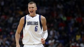 NBA. Kristaps Porzingis nie będzie gotowy na start sezonu 2020/2021