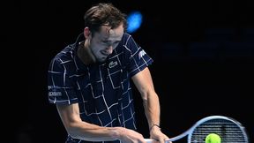 Tenis. ATP Finals: Danił Miedwiediew wyszedł z tarapatów i zagra o tytuł. Rafael Nadal nie wykorzystał wielkiej szansy