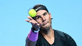 Tenis. ATP Finals: Rafael Nadal optymistyczny przed meczem o półfinał. Uważa, że gra na coraz wyższym poziomie