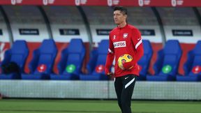 Liga Narodów: Polska - Holandia. Robert Lewandowski nadal ma problem z mięśniem uda