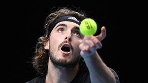 Tenis. ATP Finals: Stefanos Tsitsipas zagra z Rafaelem Nadalem o półfinał. "Będę musiał znieść wiele bólu i cierpienia"