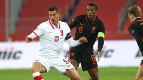 Polska - Holandia. Robert Lewandowski: Nie wyciągajmy daleko idących wniosków