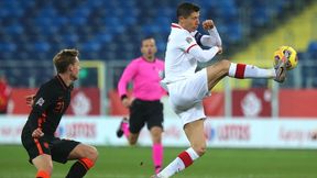 Liga Narodów. Polska - Holandia. Wiemy, dlaczego Robert Lewandowski został zmieniony już w przerwie