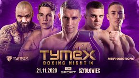 Boks. Tymex Boxing Night 14. Burmistrz Szydłowca. Artur Ludew: Idziemy za ciosem i czekamy na dobry boks