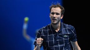 Tenis. ATP Finals: Danił Miedwiediew perfekcyjny w fazie grupowej. Diego Schwartzman z kompletem porażek