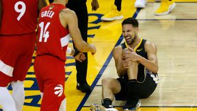 NBA. Druzgocząca wiadomość. Oficjalnie: Klay Thompson zerwał ścięgno Achillesa!