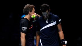 Tenis. ATP Finals: Mate Pavić i Bruno Soares z drugą wygraną. Pokonali Johna Peersa i Michaela Venusa