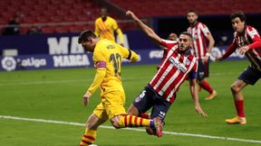 La Liga. Atletico Madryt - Barcelona. Błąd ter Stegena na wagę porażki