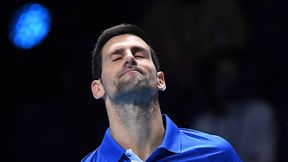 Tenis: niepowodzenie Serbii w ATP Cup. Duży wysiłek i skrajne emocje Novaka Djokovicia