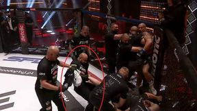 Fame MMA 8. Skandaliczne zachowanie trenera Najmana. Zaatakował "Don Kasjo"