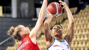 EBLK. Kapitalny finisz Basketu i wygrana nad Ślęzą, popis gry Janessy Jeffery