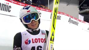 Kamil Stoch oddał najsłabszy skok w II serii. Zobacz zepsutą próbę Polaka w Wiśle