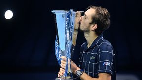 Tenis. Danił Miedwiediew 25. mistrzem ATP Finals. Rosjanin dołączył do panteonu sław