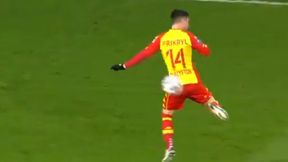 PKO Ekstraklasa: Jagiellonia - Wisła Płock. Tomas Prikryl i jego cudowne dogranie. Asysta roku w lidze? (wideo)