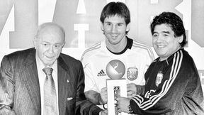 Leo Messi żegna Maradonę. "Zostawił nas, ale nie odszedł, bo jest wieczny"