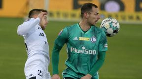 Fortuna Puchar Polski. Widzew Łódź - Legia Warszawa. Mateusz Cholewiak: Trener Michniewicz nie był zadowolony