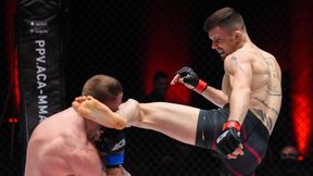 MMA. ACA 114. Krystian Bielski - Kamil Oniszczuk. Potężny nokaut 24-latka w trzeciej rundzie!