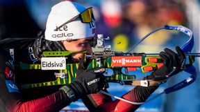 Biathlon. Sensacja na początek sezonu. Odległe miejsca Polaków