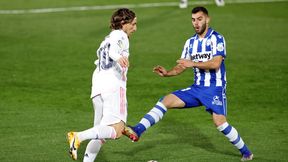 La Liga. Real Madryt - Alaves: trzecia w sezonie porażka Królewskich