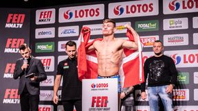 MMA. FEN 31. Sebastian Romanowski - Jonas Magard. Duńczyk nowym mistrzem, koszmarny błąd sędziego