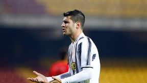 Serie A. Benevento - Juventus. Awantura po ostatnim gwizdku. Alvaro Morata ukarany