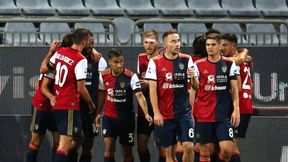 Serie A: Cagliari Calcio trafione w doliczonym czasie. Sebastian Walukiewicz rozegrał pełną partię