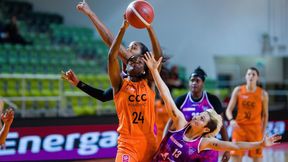 EBLK. Keisha Hampton ponownie katem Zagłębia Sosnowiec, CCC Polkowice nadal niepokonane