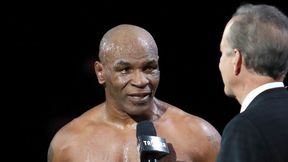 Boks. Mike Tyson na gali w Wielkim Klinczu. Figury woskowe zamiast publiczności