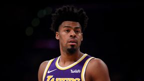 NBA. Zwolnili go, a teraz znów zatrudnili. Rozgrywający Quinn Cook zostaje w Los Angeles Lakers