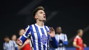 Bundesliga. Hertha - Union. Krzysztof Piątek zabrał głos po dublecie i pokazał radość w szatni