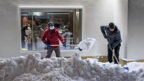 Narciarstwo alpejskie. Ogromne opady śniegu w Sankt Moritz. Zawody odwołane