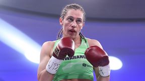 Boks. Polsat Boxing Night 9. Wyrównana walka kobiet. Ewa Piątkowska pokonała Różę Gumienną