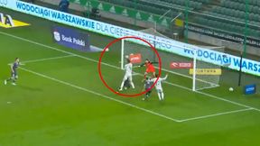 PKO Ekstraklasa. Legia - Lechia. Tomas Pekhart zrobił to perfekcyjnie. Zobacz bramkę (wideo)