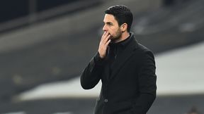 Premier League: Arsenal ma tragiczną serię, Mikel Arteta szuka pozytytów