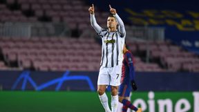 Liga Mistrzów. FC Barcelona tłem dla Juventusu. Dwa gole Cristiano Ronaldo