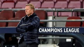 Liga Mistrzów. Barcelona - Juventus. Ronald Koeman stracił nad sobą kontrolę. Rywale go rozwścieczyli