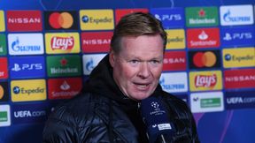 Liga Mistrzów. Ronald Koeman skomentował blamaż Barcelony. "Jestem zaniepokojony"