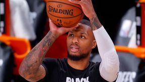 NBA. To może być szaleństwo. Damian Lillard zapowiada: Będę rzucał z połowy boiska