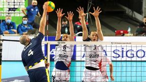 Liga Mistrzów. Grupa Azoty ZAKSA Kędzierzyn-Koźle niepokonana. Fenerbahce HDI Stambuł rozbite