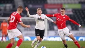 The. Championship. Derby County odbija się od dna, dobre 90 minut Jóźwiaka i Bielika