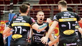 PlusLiga. Udany debiut Dimy Skoryy'ego w roli pierwszego trenera Cerradu Enei Czarnych. Nie bez problemów pokonany MKS