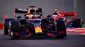 F1. GP Abu Zabi. Max Verstappen najszybszy w treningu. Zaskakujące wyniki